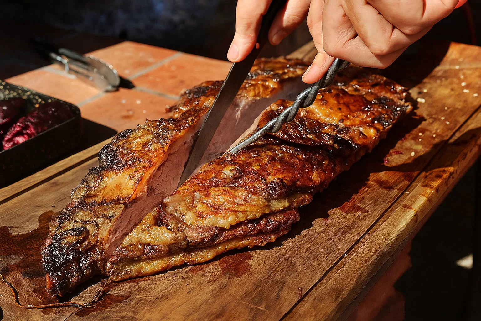 Asador Ribs