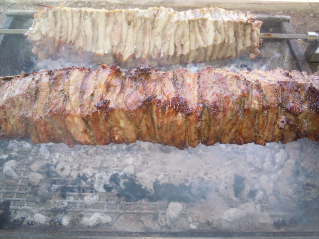 Lamb yiros